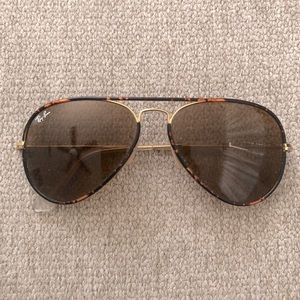 Ray Ban aviator sunglasses